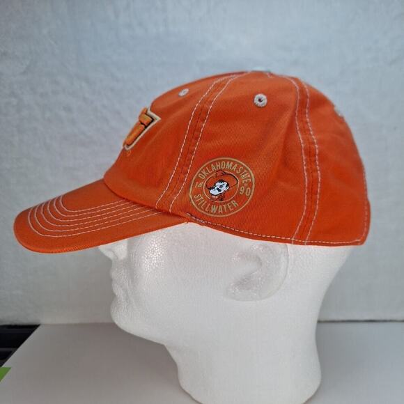 OSU Oklahoma State Cowboys Orange Hat Captivating Headwear Adjustable Dad Hat - Picture 3 of 9